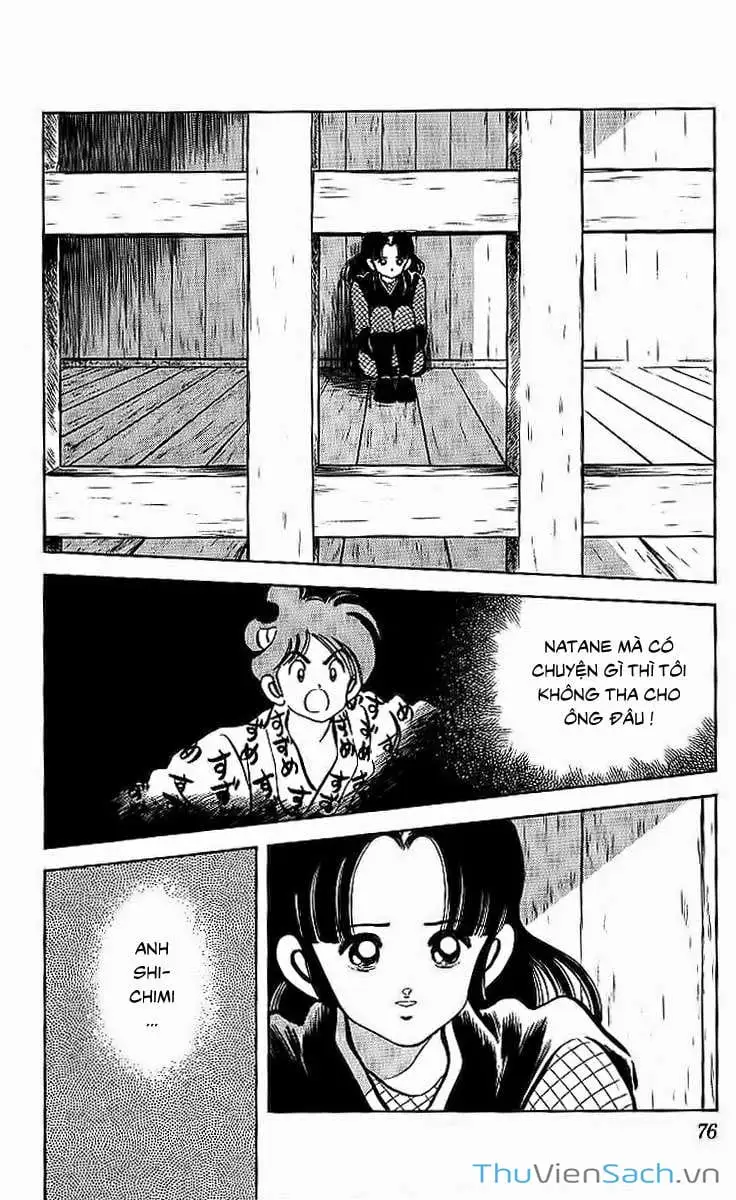 Truyện Tranh Ớt Bảy Màu - Nijiiro Togarashi trang 10