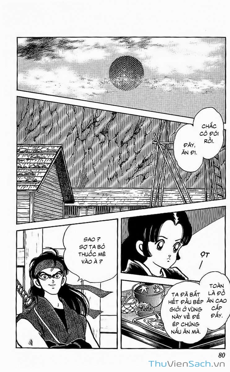 Truyện Tranh Ớt Bảy Màu - Nijiiro Togarashi trang 10