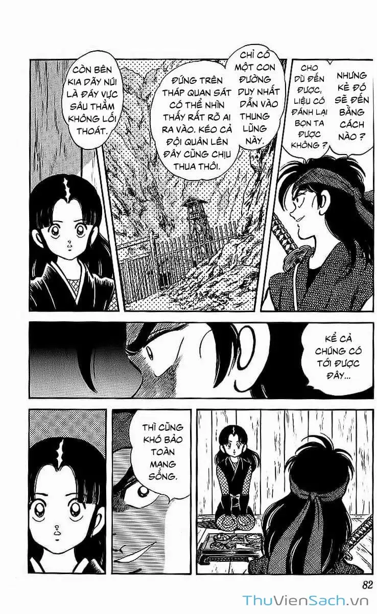 Truyện Tranh Ớt Bảy Màu - Nijiiro Togarashi trang 10