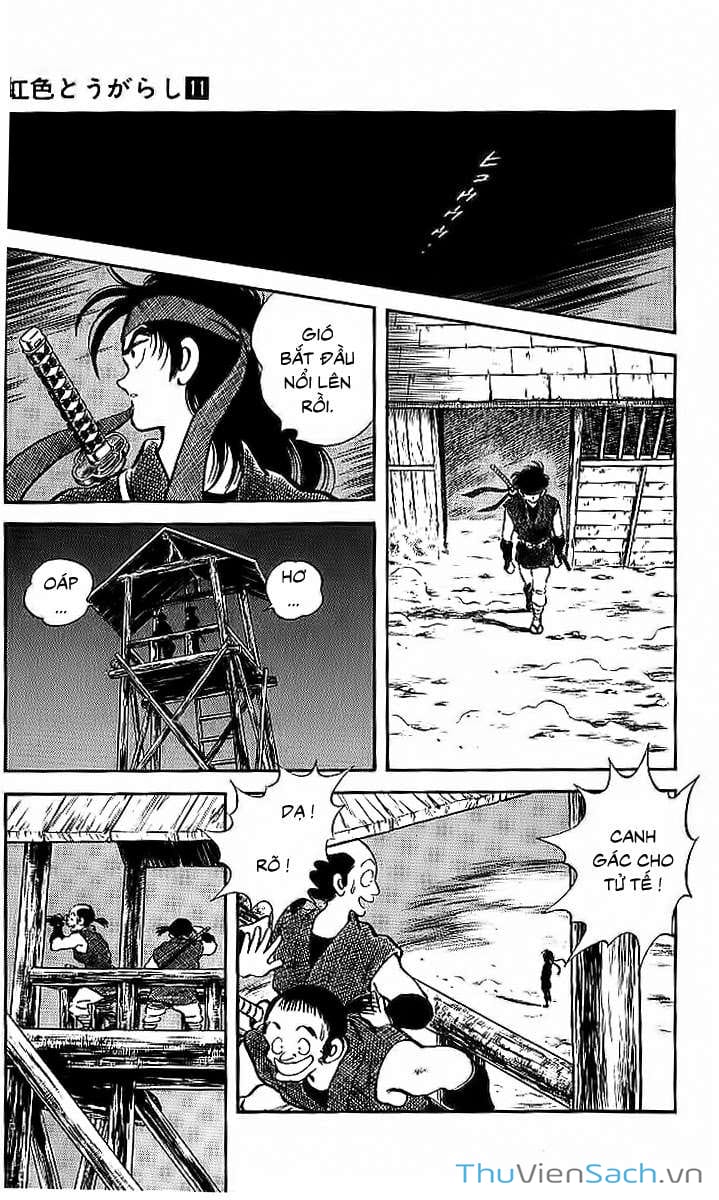Truyện Tranh Ớt Bảy Màu - Nijiiro Togarashi trang 10