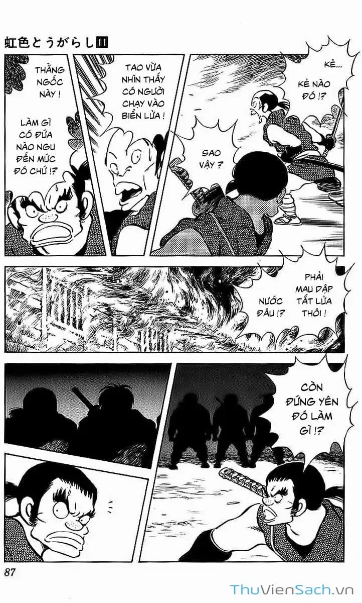 Truyện Tranh Ớt Bảy Màu - Nijiiro Togarashi trang 10