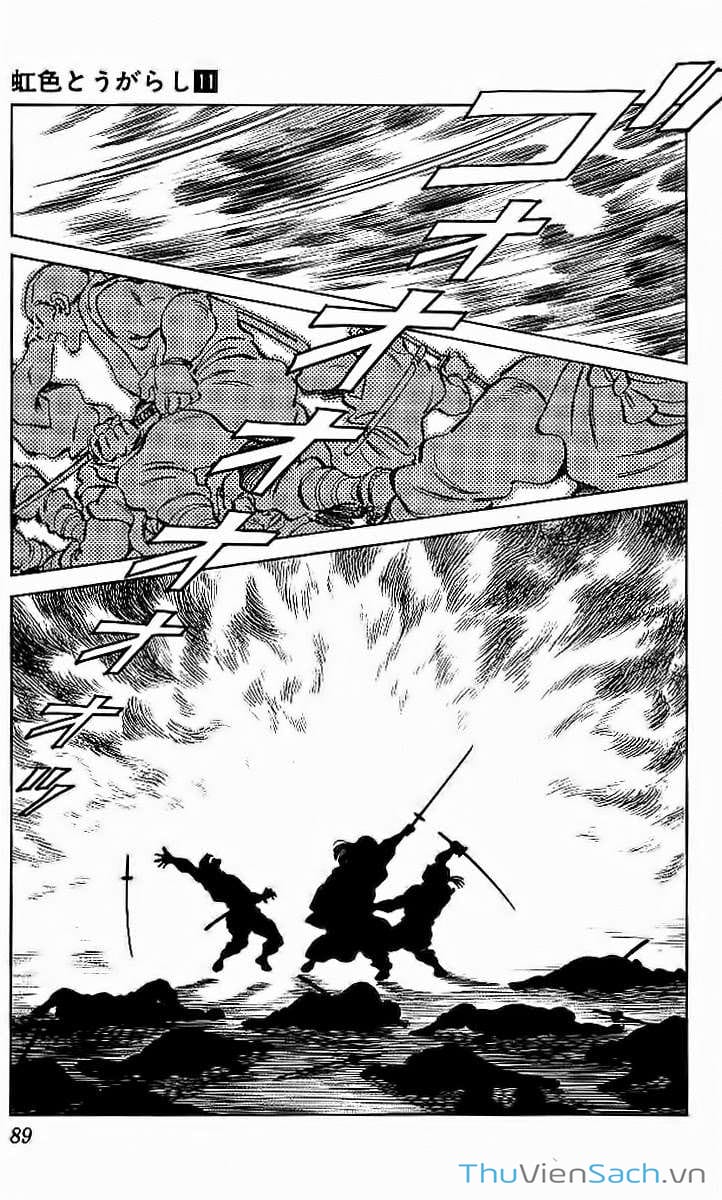 Truyện Tranh Ớt Bảy Màu - Nijiiro Togarashi trang 10
