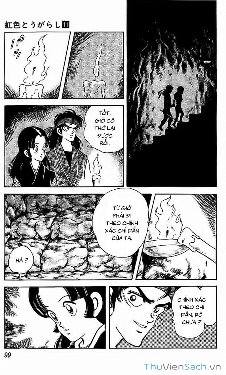 Truyện Tranh Ớt Bảy Màu - Nijiiro Togarashi trang 10