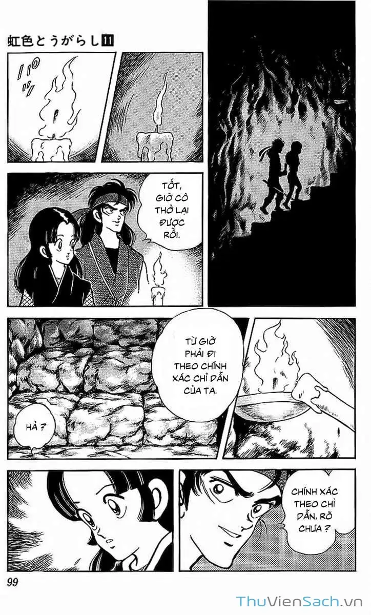 Truyện Tranh Ớt Bảy Màu - Nijiiro Togarashi trang 10