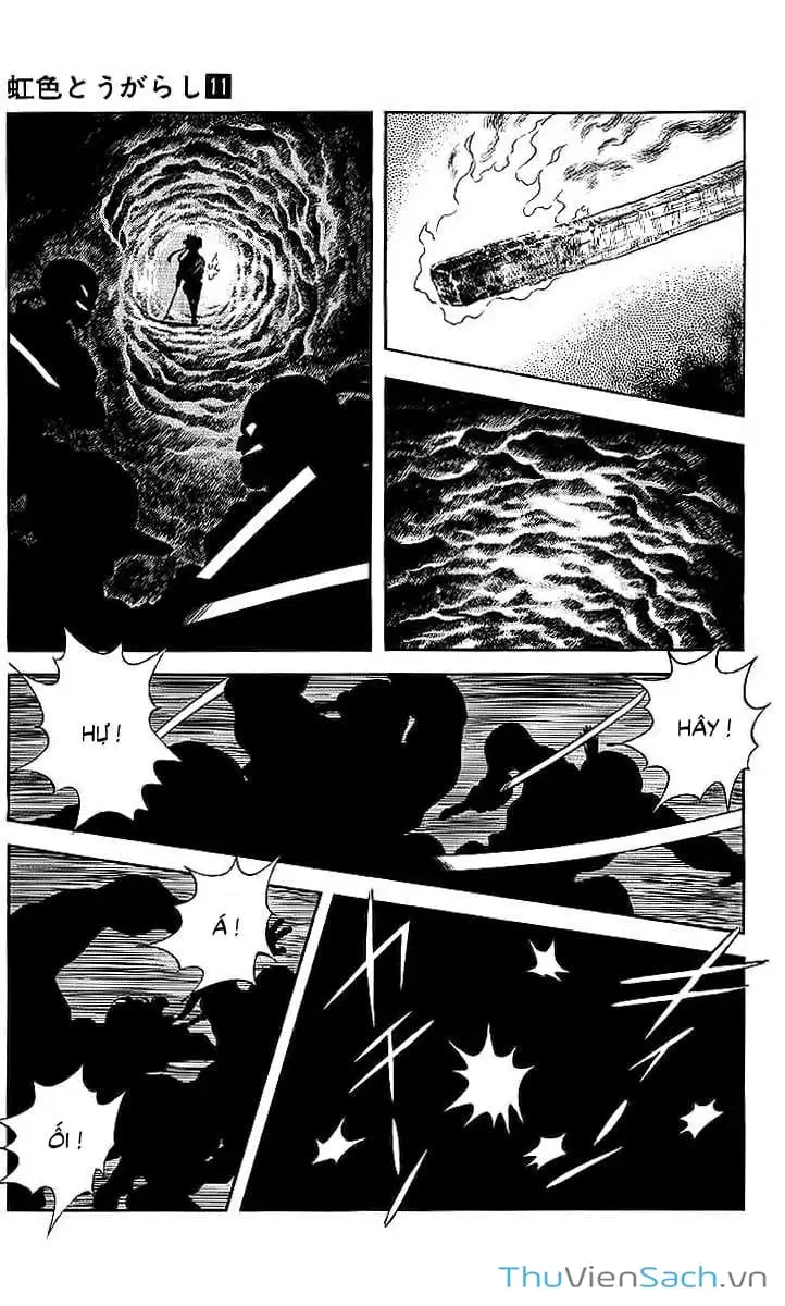 Truyện Tranh Ớt Bảy Màu - Nijiiro Togarashi trang 10
