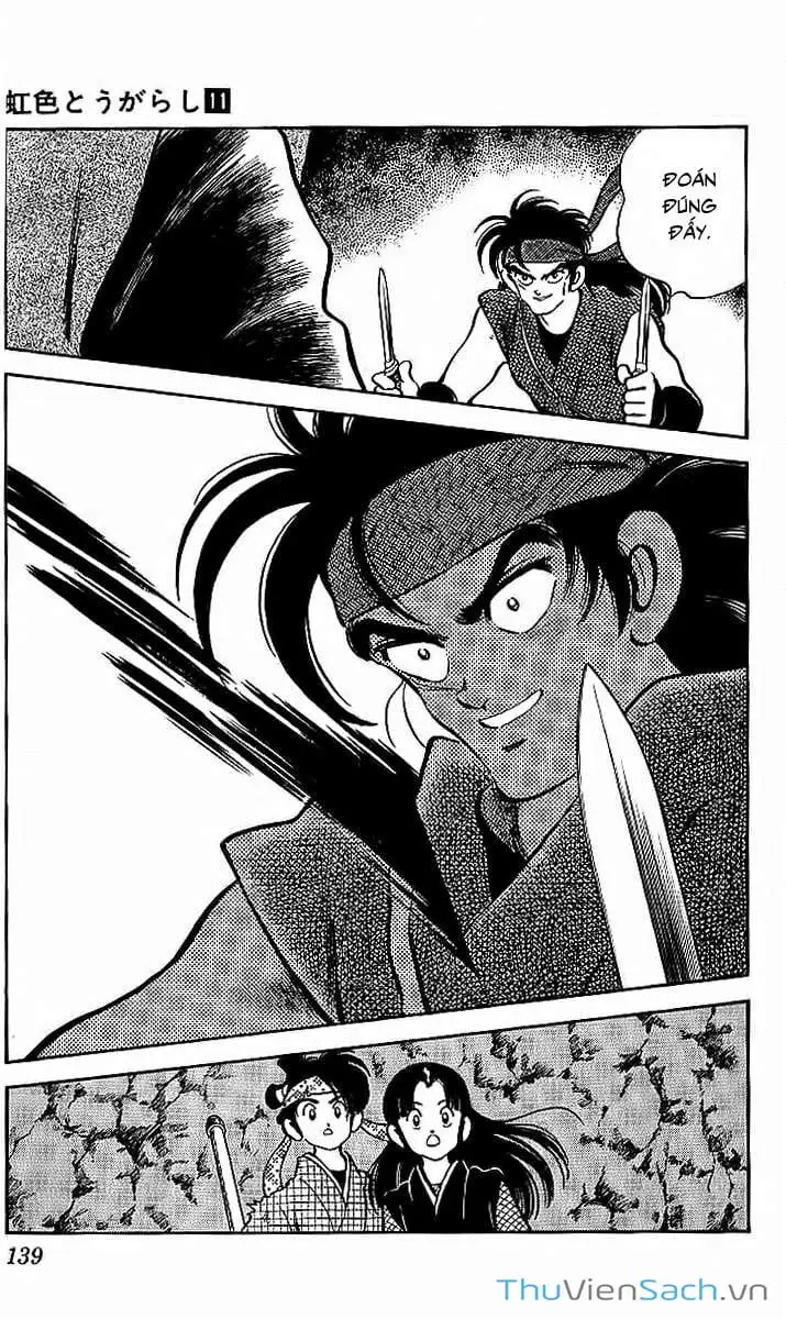 Truyện Tranh Ớt Bảy Màu - Nijiiro Togarashi trang 10