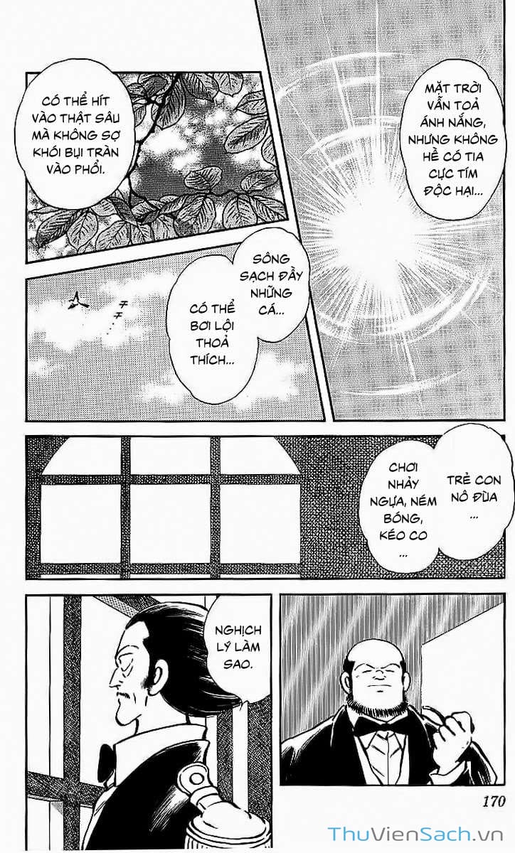 Truyện Tranh Ớt Bảy Màu - Nijiiro Togarashi trang 10