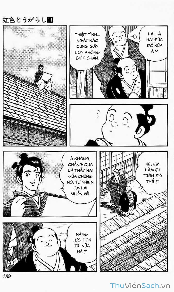 Truyện Tranh Ớt Bảy Màu - Nijiiro Togarashi trang 10