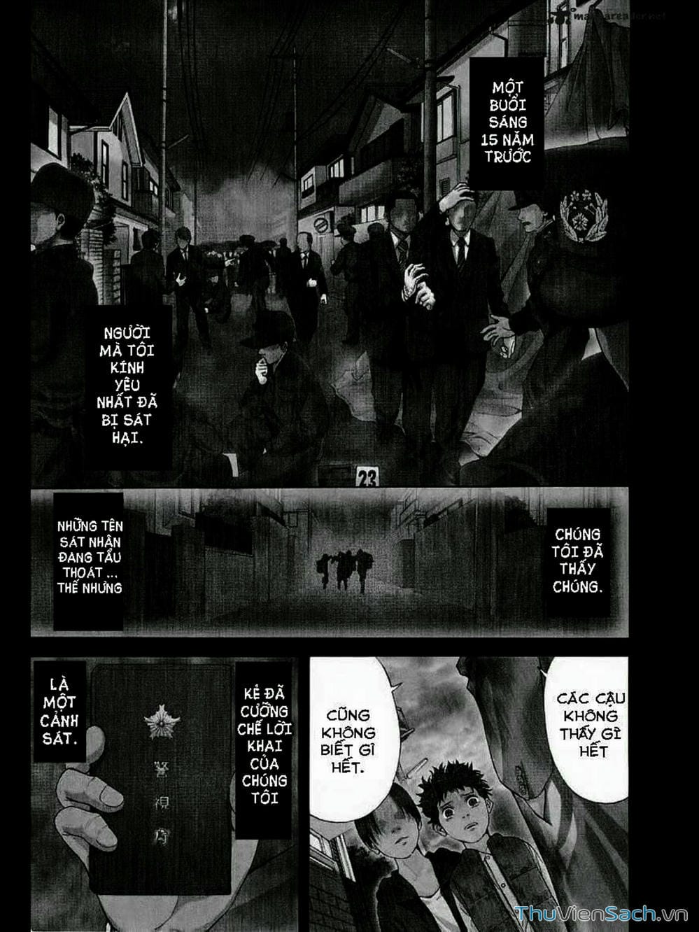 Truyện Tranh Ouroboros - Vĩnh Cửu Luân Hồi trang 6