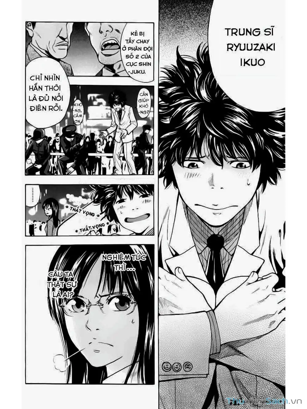 Truyện Tranh Ouroboros - Vĩnh Cửu Luân Hồi trang 6