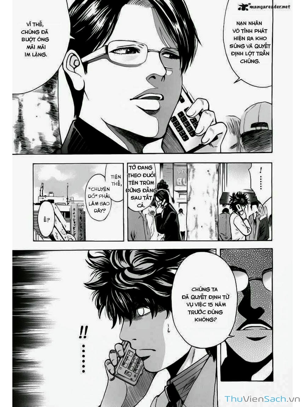 Truyện Tranh Ouroboros - Vĩnh Cửu Luân Hồi trang 6