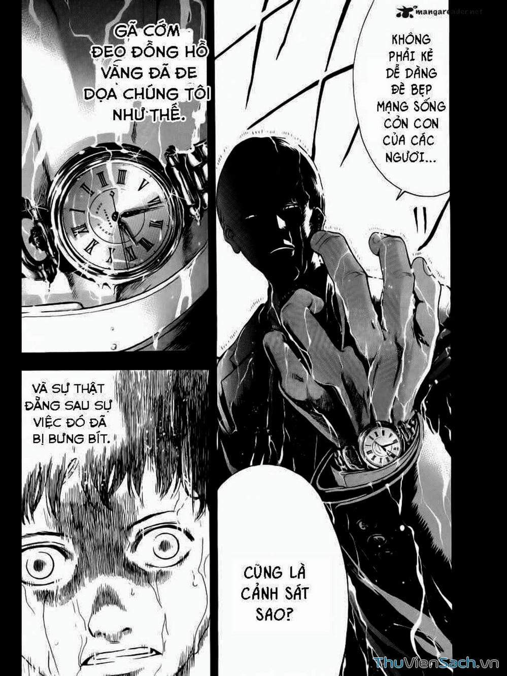 Truyện Tranh Ouroboros - Vĩnh Cửu Luân Hồi trang 6