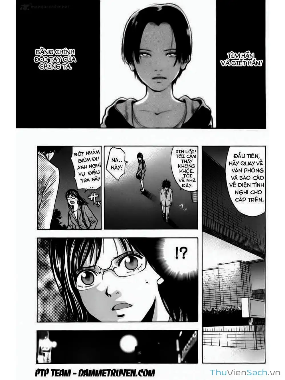 Truyện Tranh Ouroboros - Vĩnh Cửu Luân Hồi trang 6