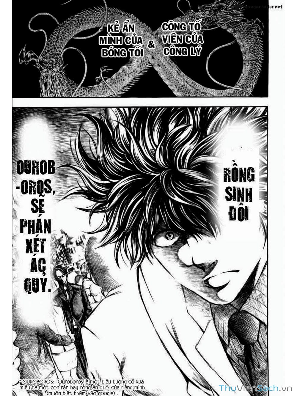 Truyện Tranh Ouroboros - Vĩnh Cửu Luân Hồi trang 6