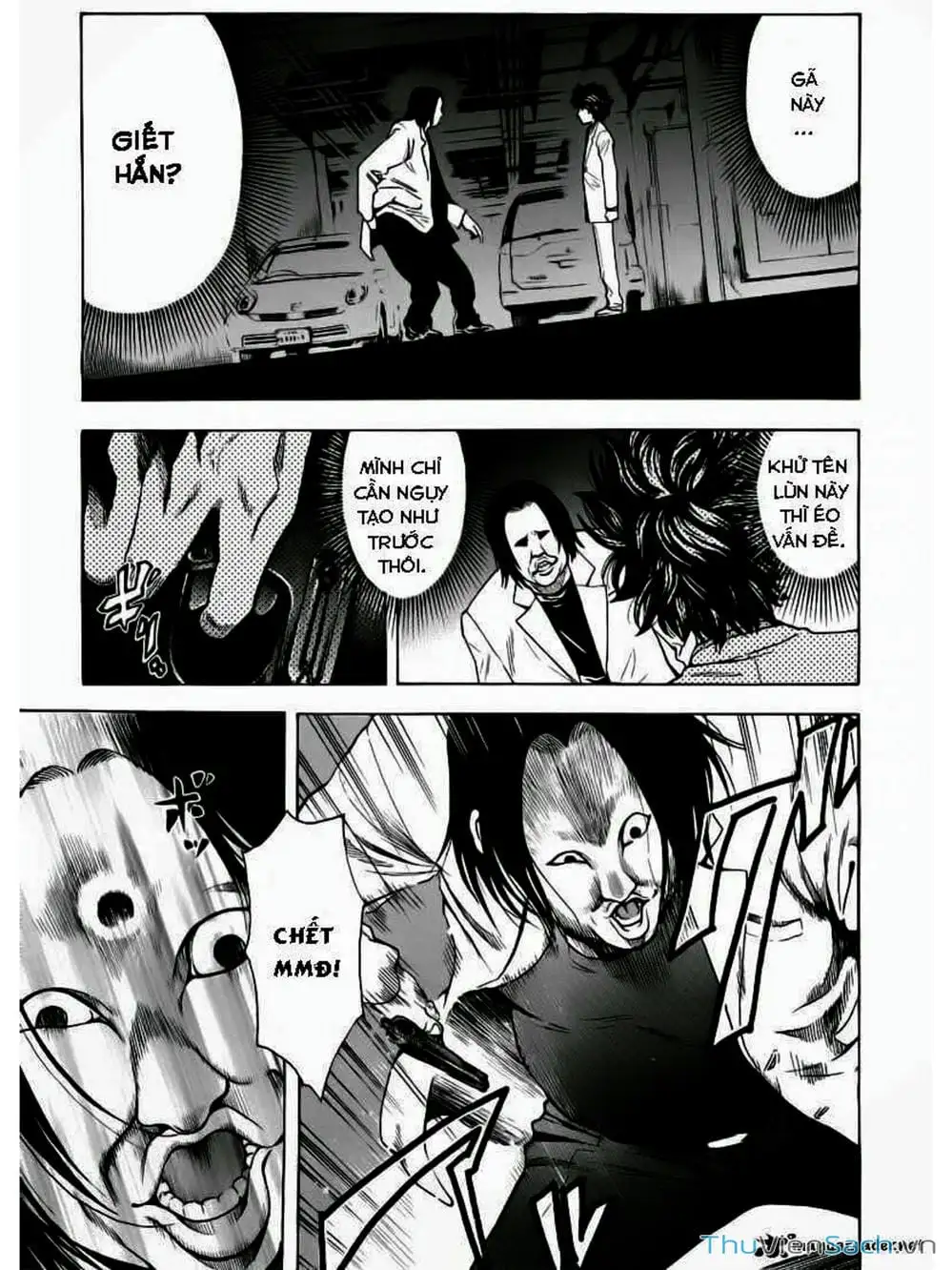 Truyện Tranh Ouroboros - Vĩnh Cửu Luân Hồi trang 6