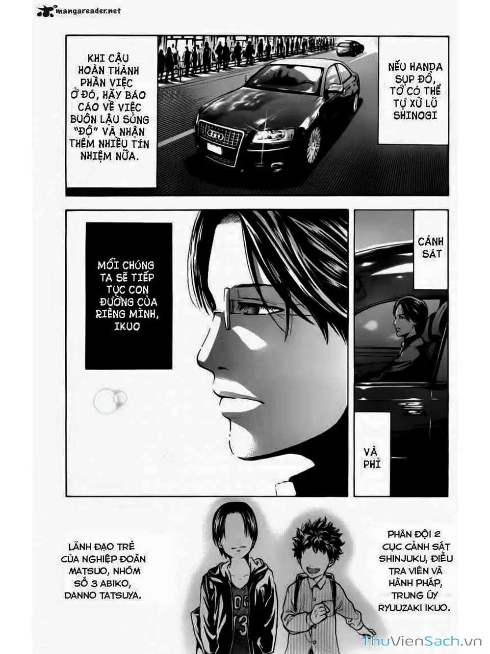 Truyện Tranh Ouroboros - Vĩnh Cửu Luân Hồi trang 6