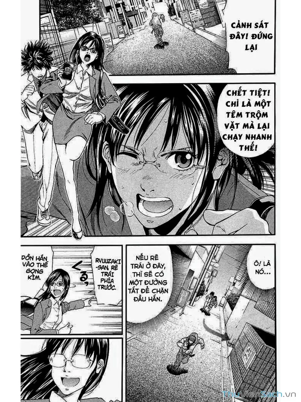 Truyện Tranh Ouroboros - Vĩnh Cửu Luân Hồi trang 6