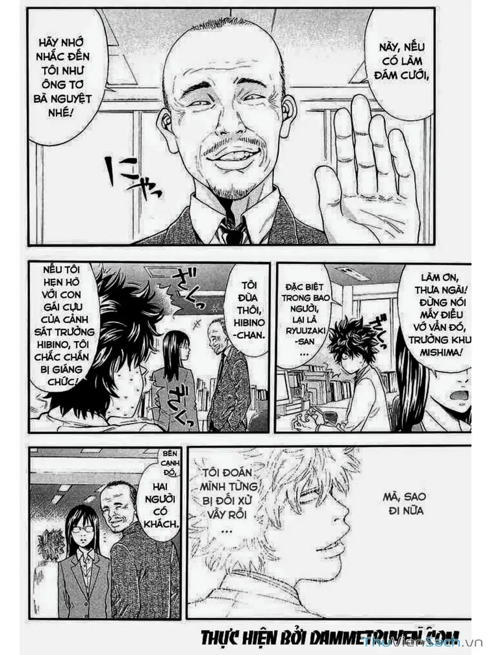 Truyện Tranh Ouroboros - Vĩnh Cửu Luân Hồi trang 6