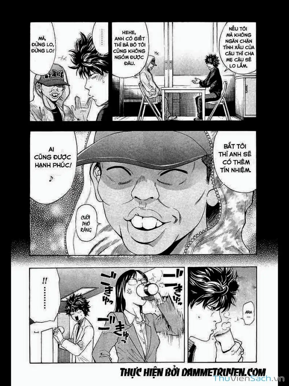 Truyện Tranh Ouroboros - Vĩnh Cửu Luân Hồi trang 6