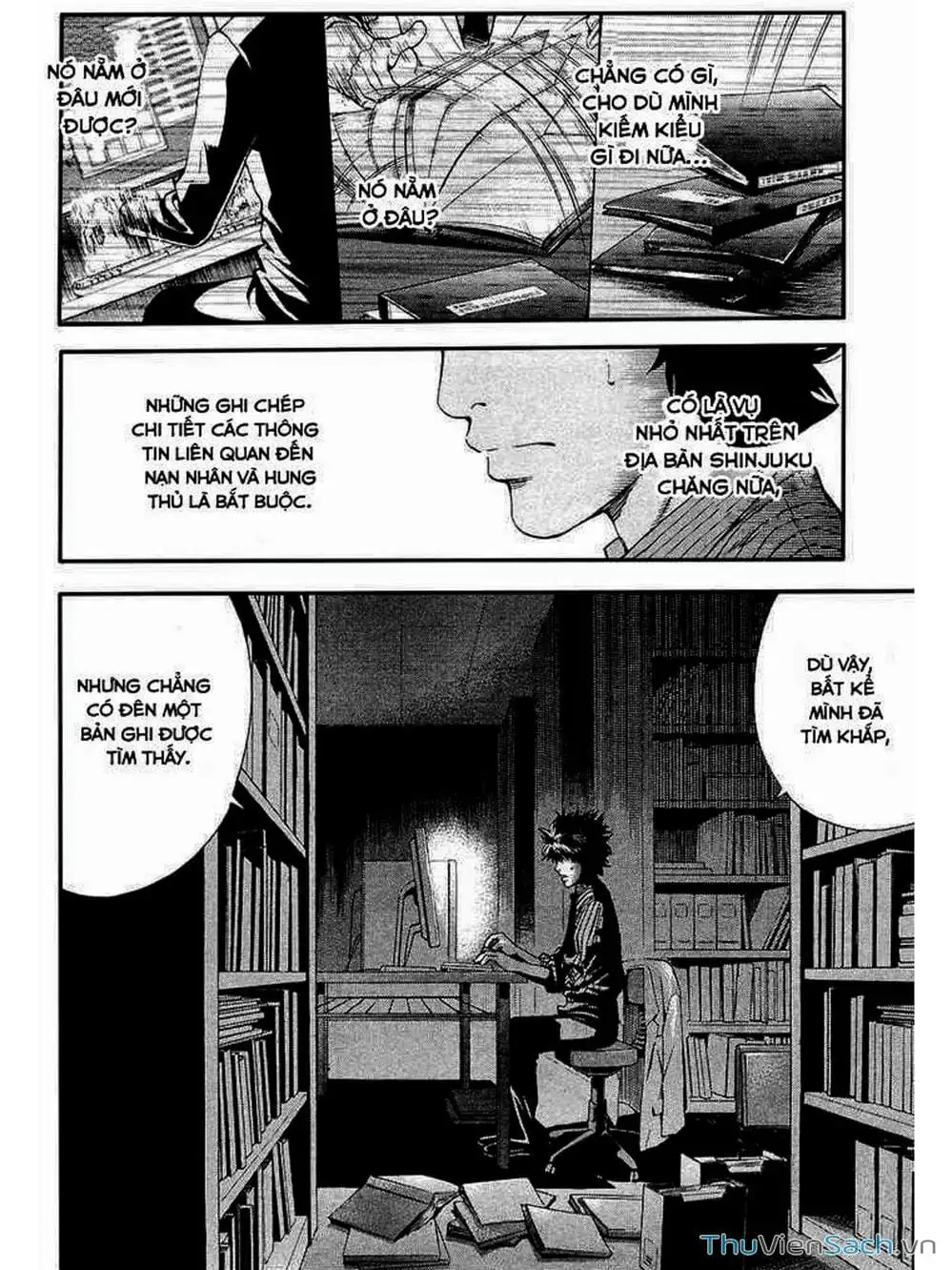 Truyện Tranh Ouroboros - Vĩnh Cửu Luân Hồi trang 6