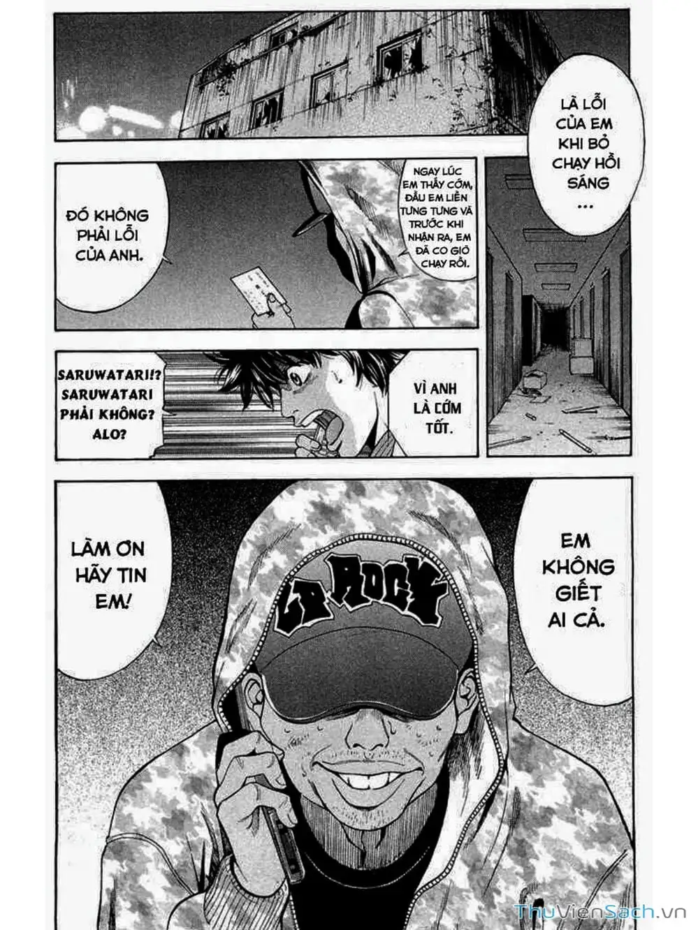 Truyện Tranh Ouroboros - Vĩnh Cửu Luân Hồi trang 6