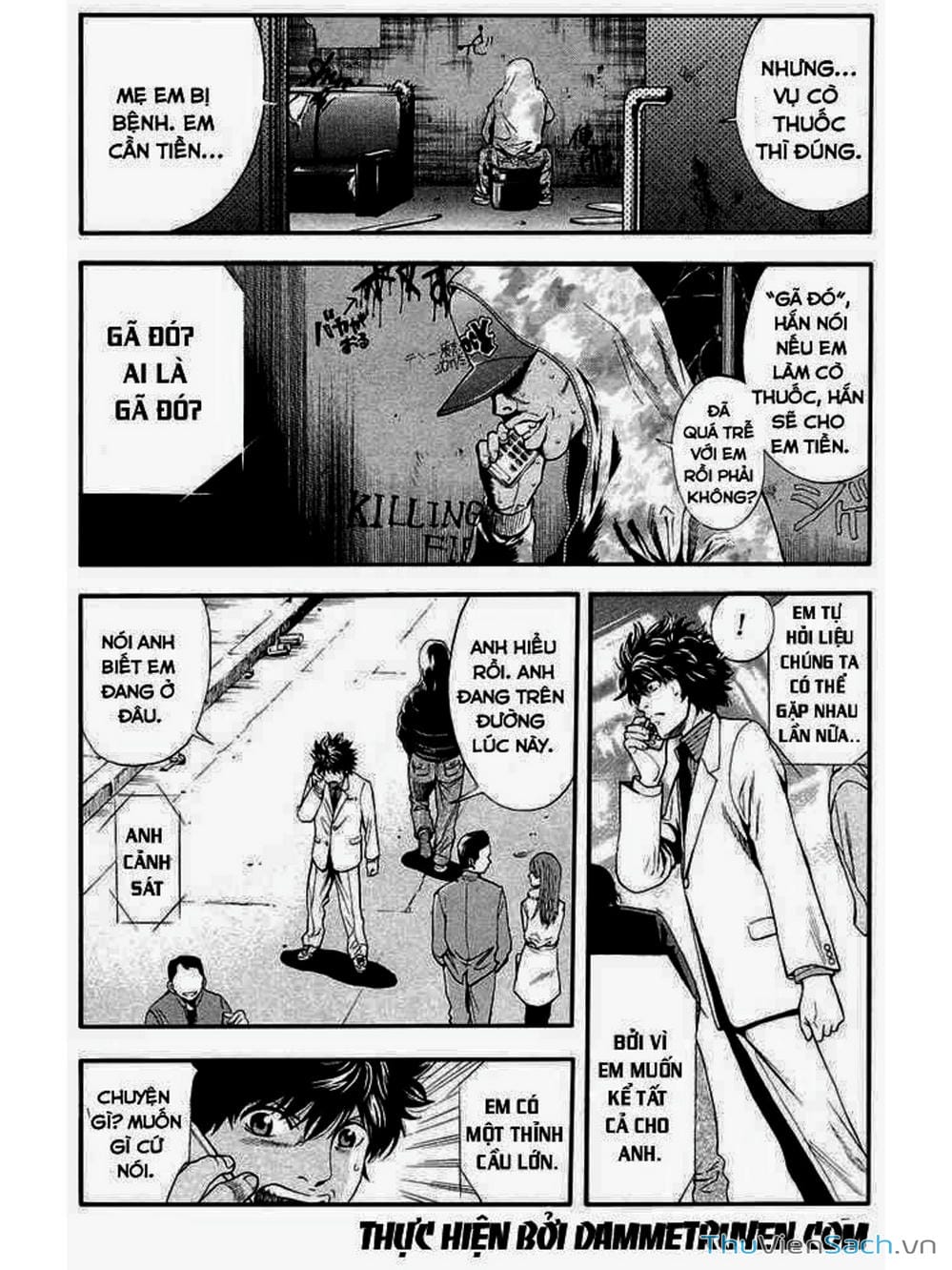 Truyện Tranh Ouroboros - Vĩnh Cửu Luân Hồi trang 6