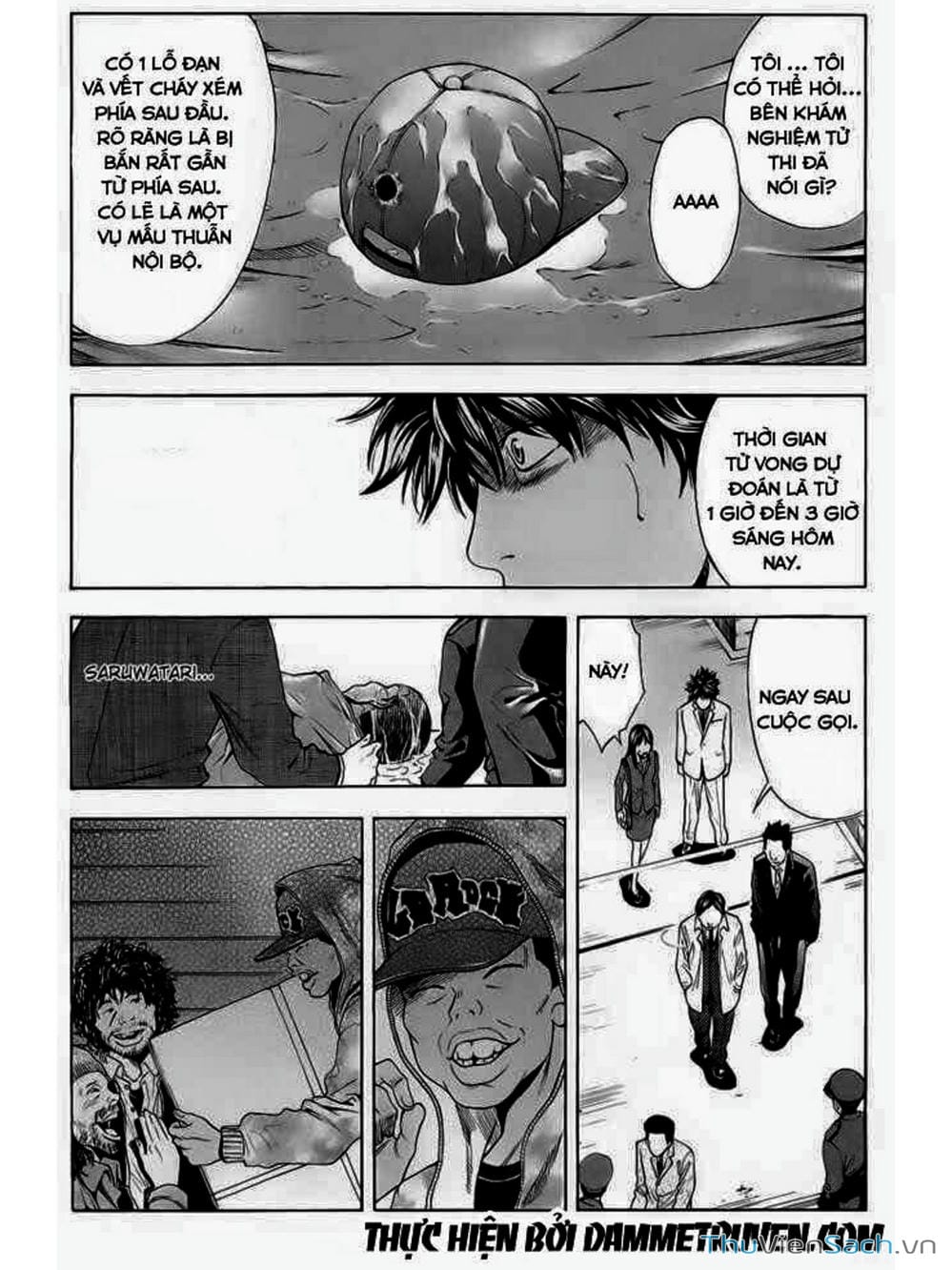 Truyện Tranh Ouroboros - Vĩnh Cửu Luân Hồi trang 6