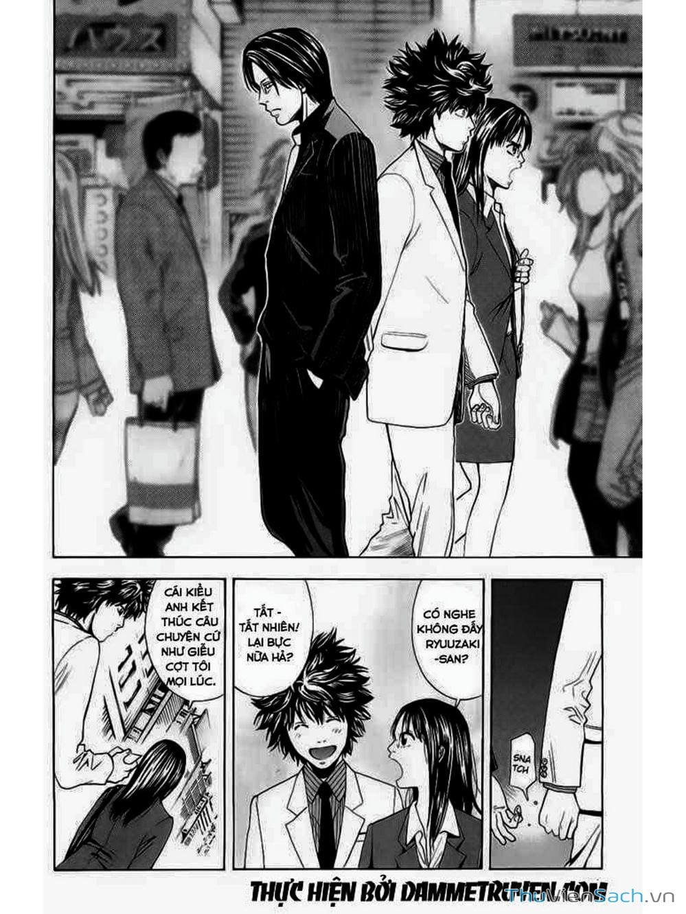 Truyện Tranh Ouroboros - Vĩnh Cửu Luân Hồi trang 6