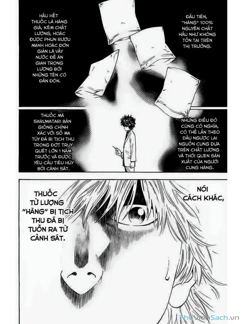 Truyện Tranh Ouroboros - Vĩnh Cửu Luân Hồi trang 6