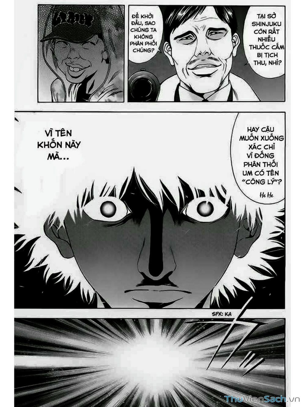 Truyện Tranh Ouroboros - Vĩnh Cửu Luân Hồi trang 6