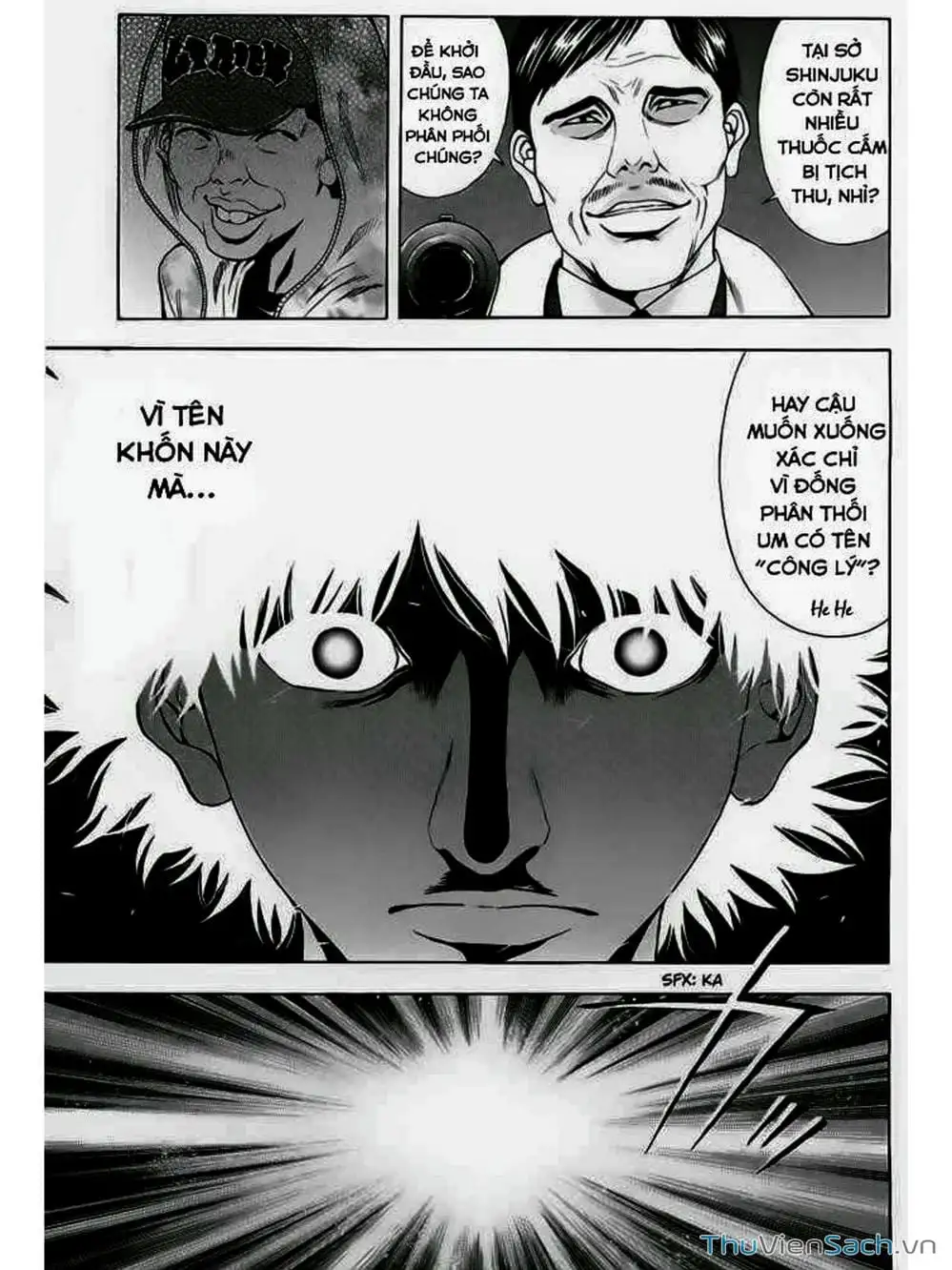 Truyện Tranh Ouroboros - Vĩnh Cửu Luân Hồi trang 6