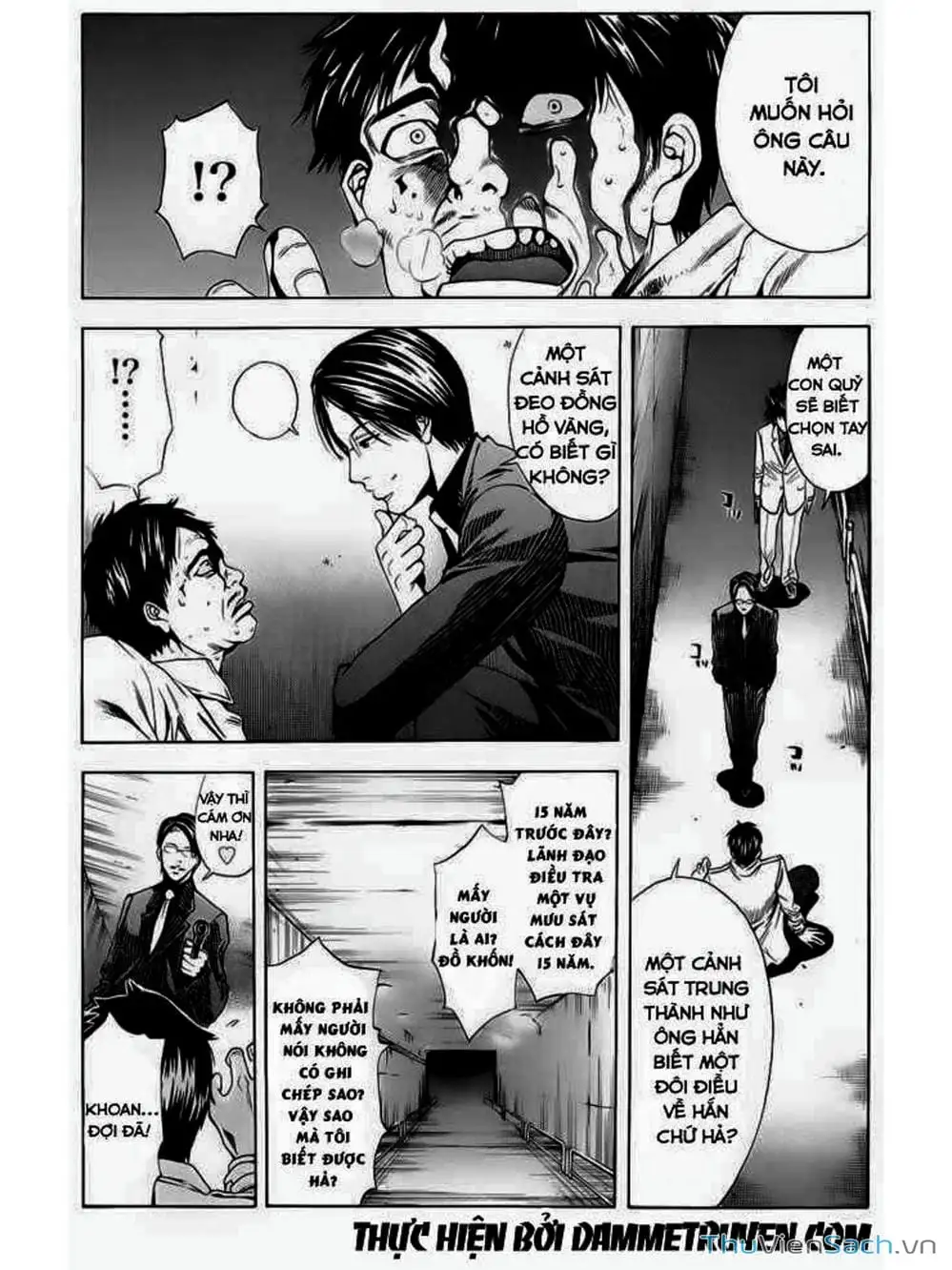 Truyện Tranh Ouroboros - Vĩnh Cửu Luân Hồi trang 6