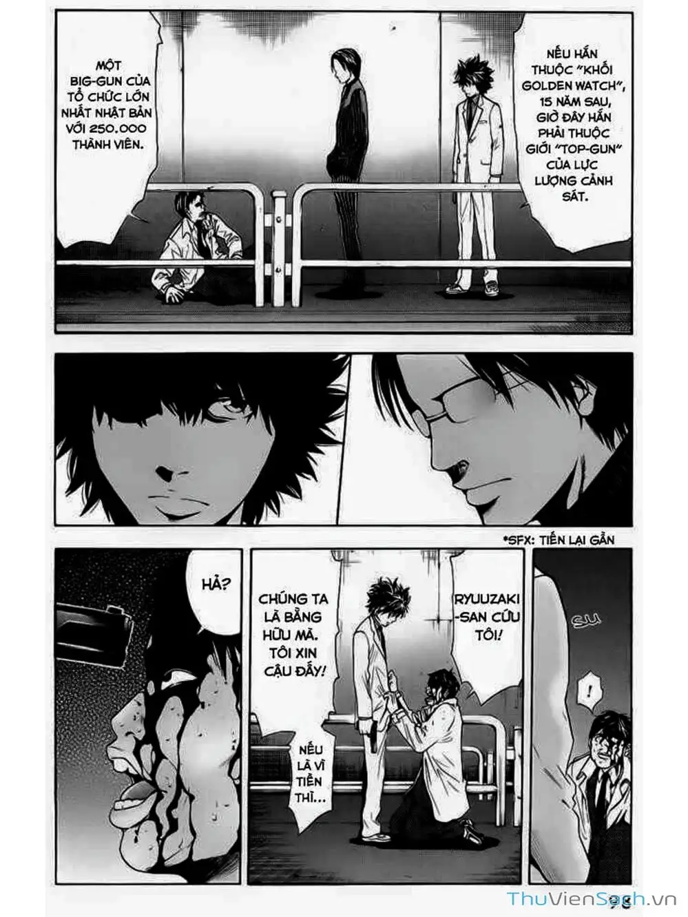 Truyện Tranh Ouroboros - Vĩnh Cửu Luân Hồi trang 6