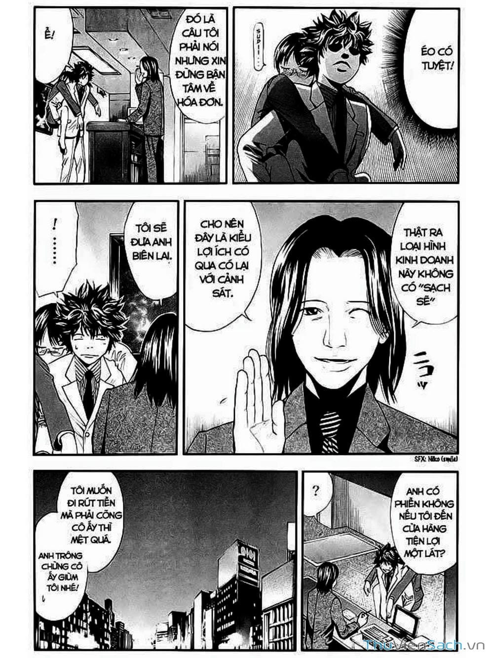 Truyện Tranh Ouroboros - Vĩnh Cửu Luân Hồi trang 6