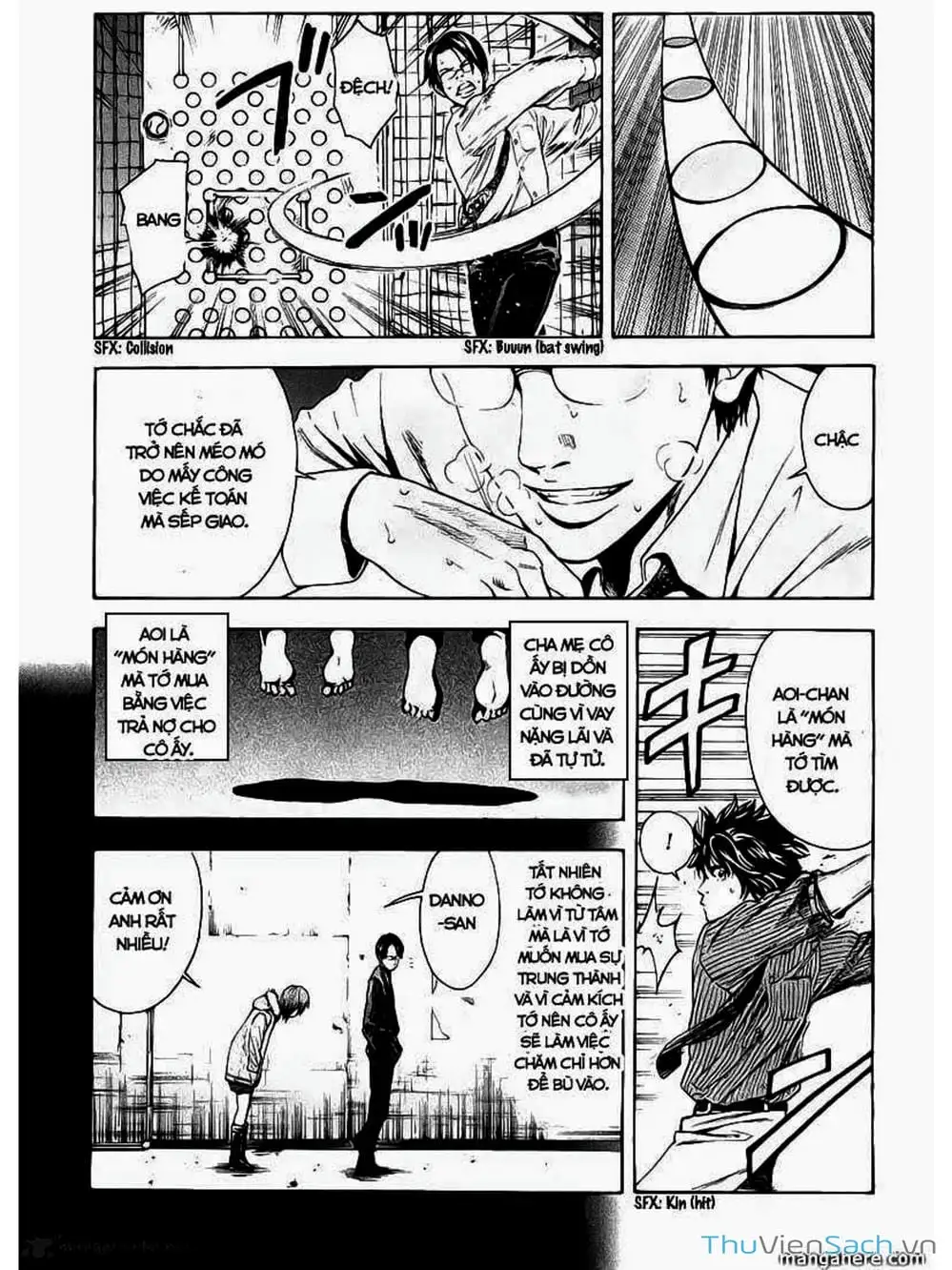 Truyện Tranh Ouroboros - Vĩnh Cửu Luân Hồi trang 6