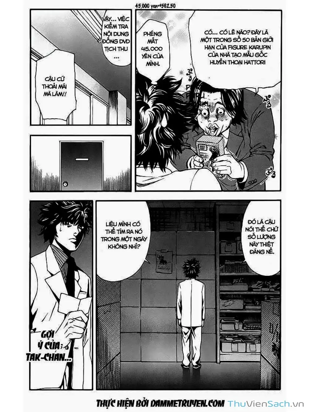 Truyện Tranh Ouroboros - Vĩnh Cửu Luân Hồi trang 6