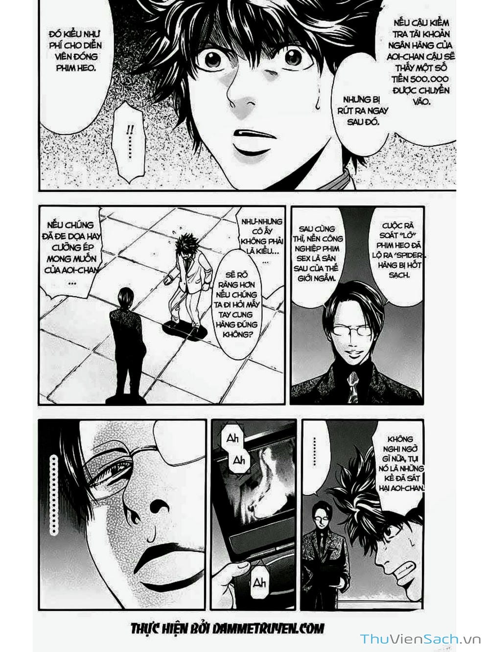 Truyện Tranh Ouroboros - Vĩnh Cửu Luân Hồi trang 6