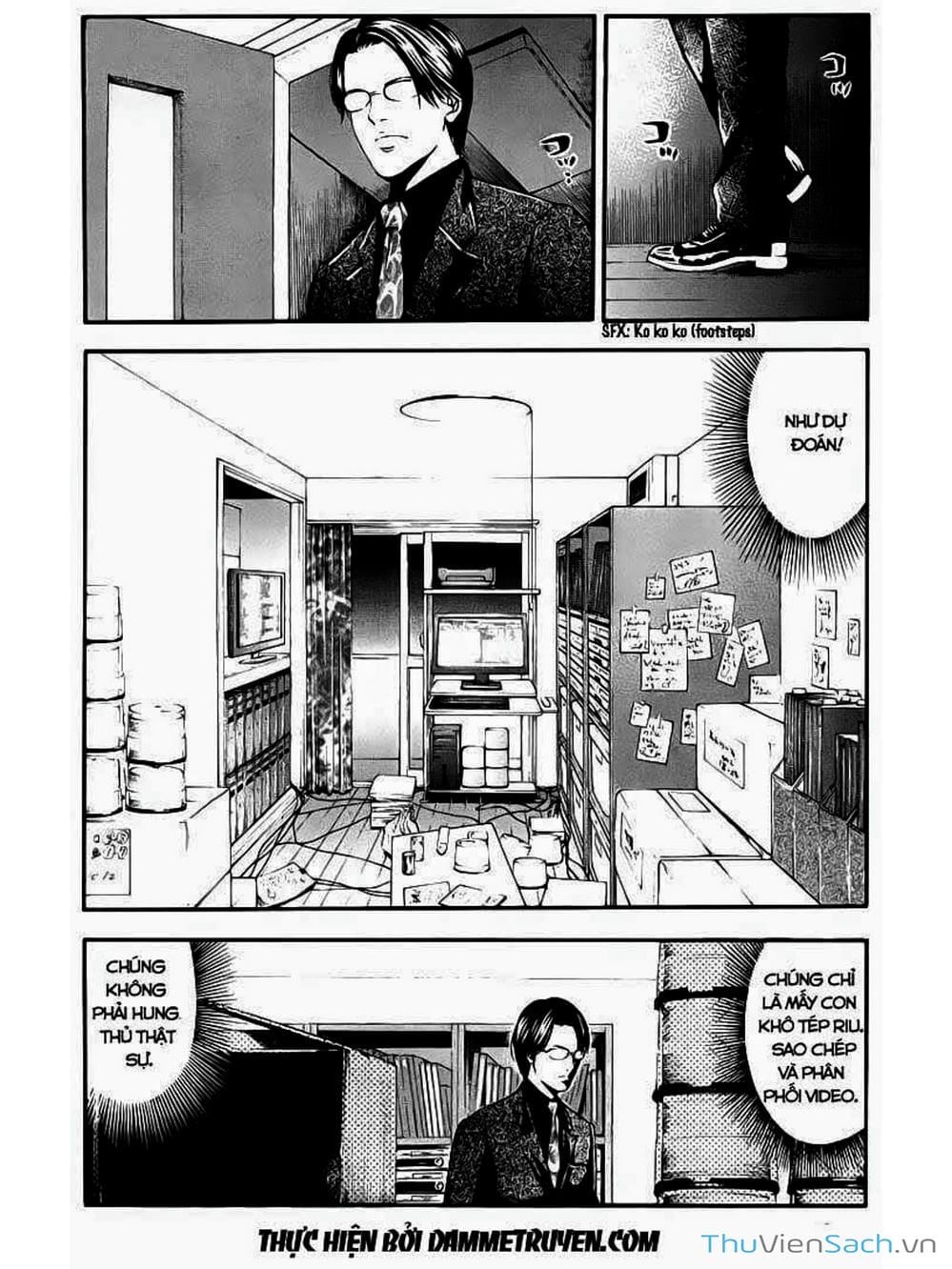 Truyện Tranh Ouroboros - Vĩnh Cửu Luân Hồi trang 6