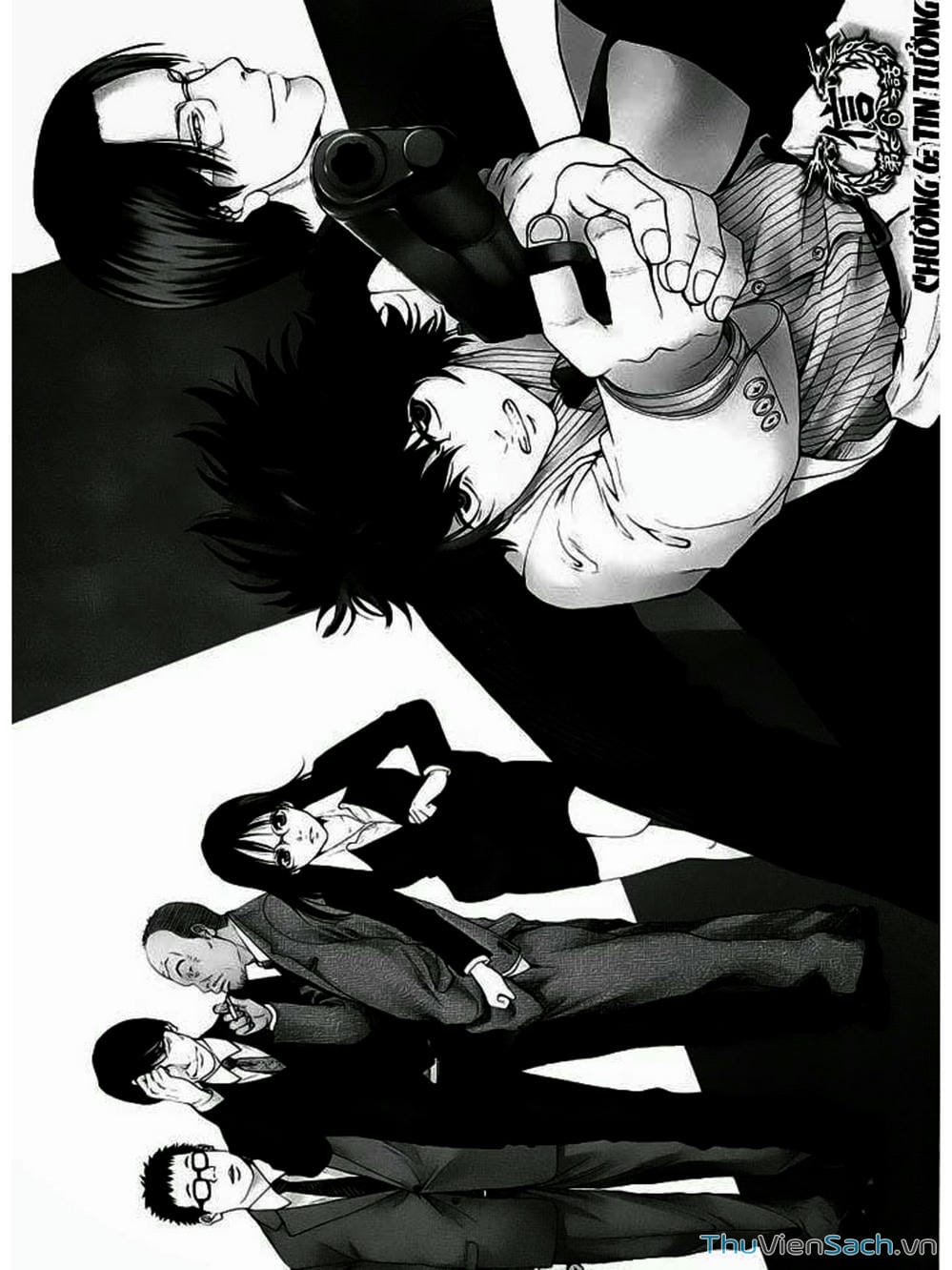 Truyện Tranh Ouroboros - Vĩnh Cửu Luân Hồi trang 6