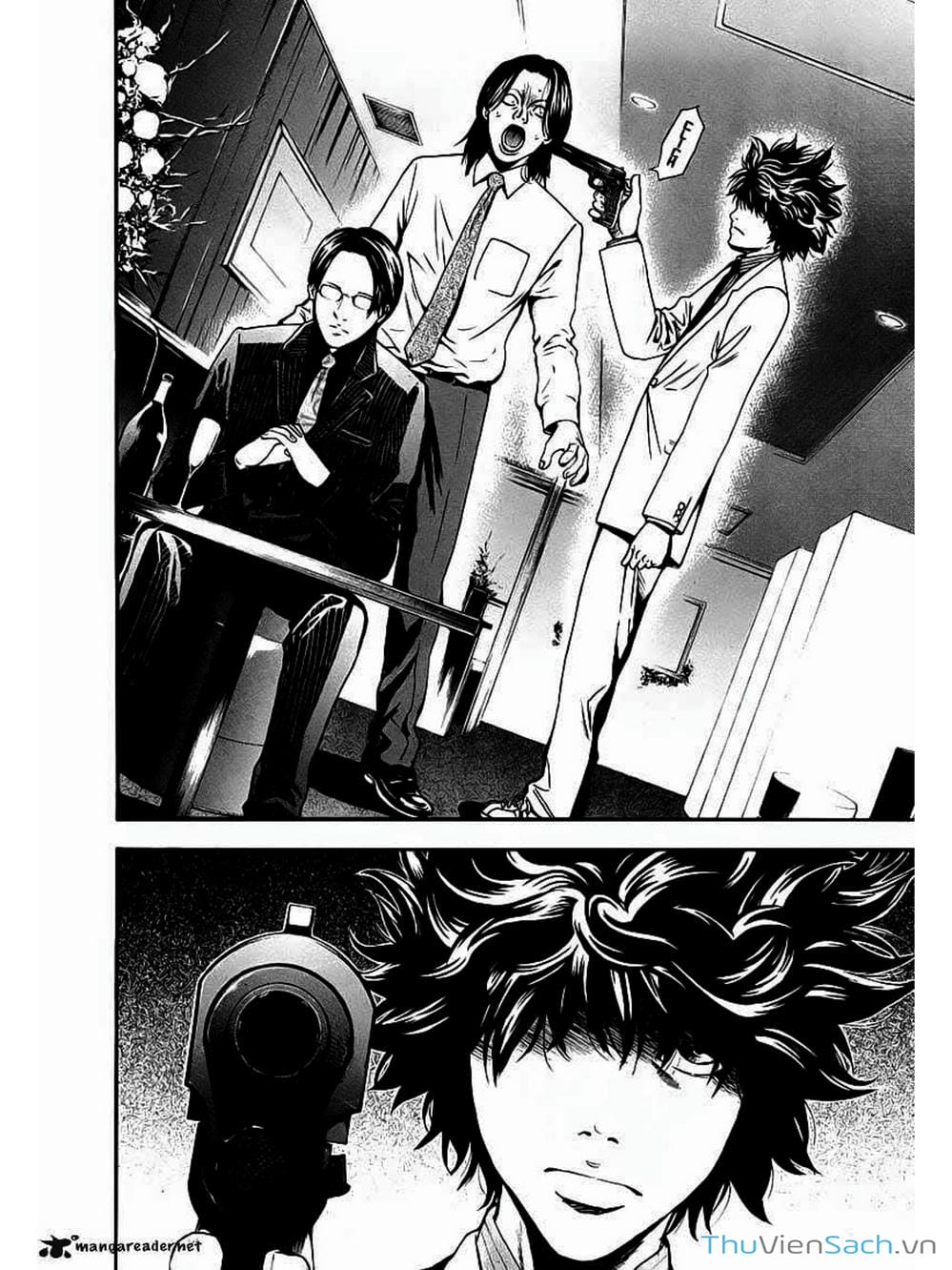 Truyện Tranh Ouroboros - Vĩnh Cửu Luân Hồi trang 6