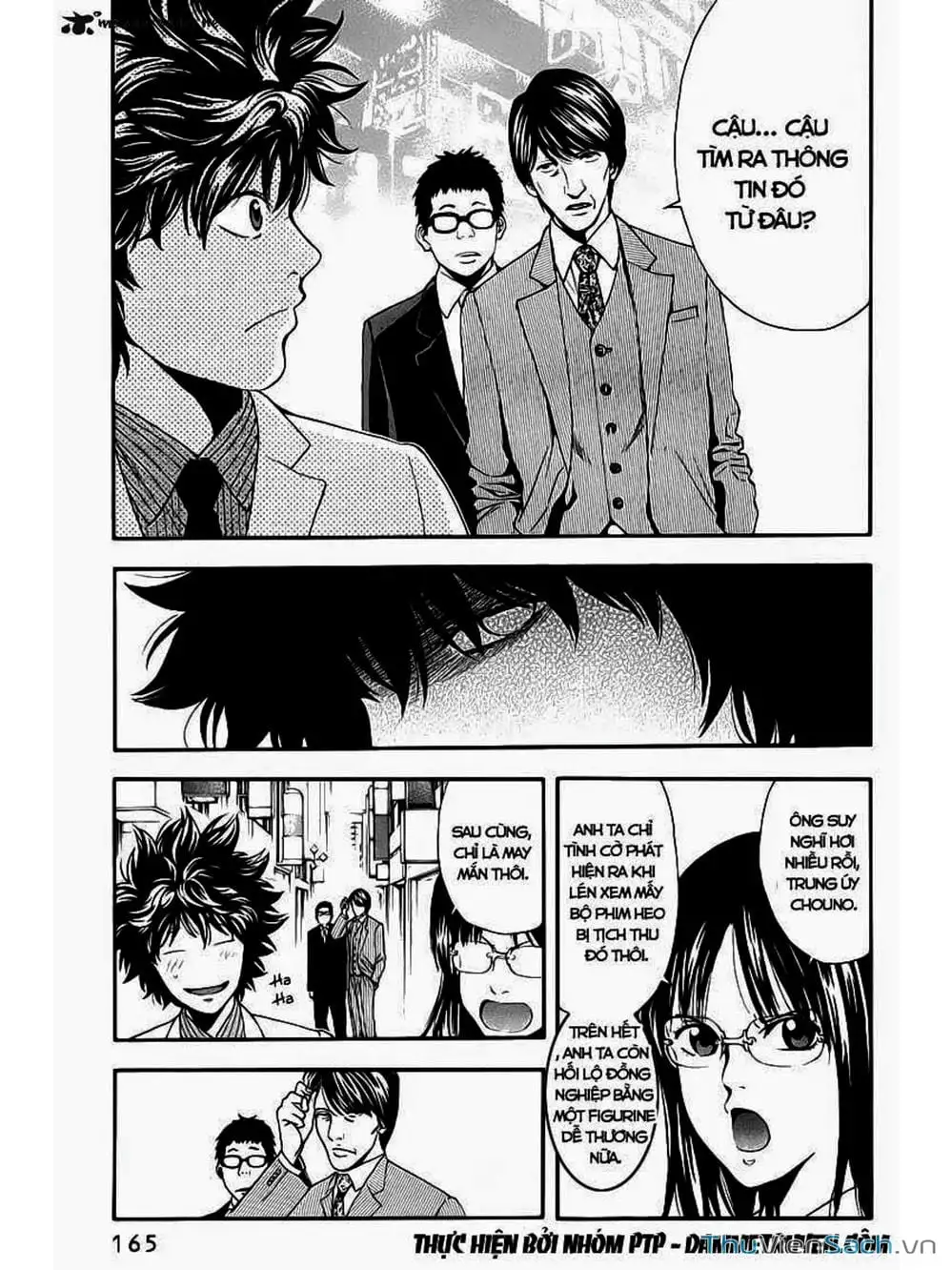 Truyện Tranh Ouroboros - Vĩnh Cửu Luân Hồi trang 6