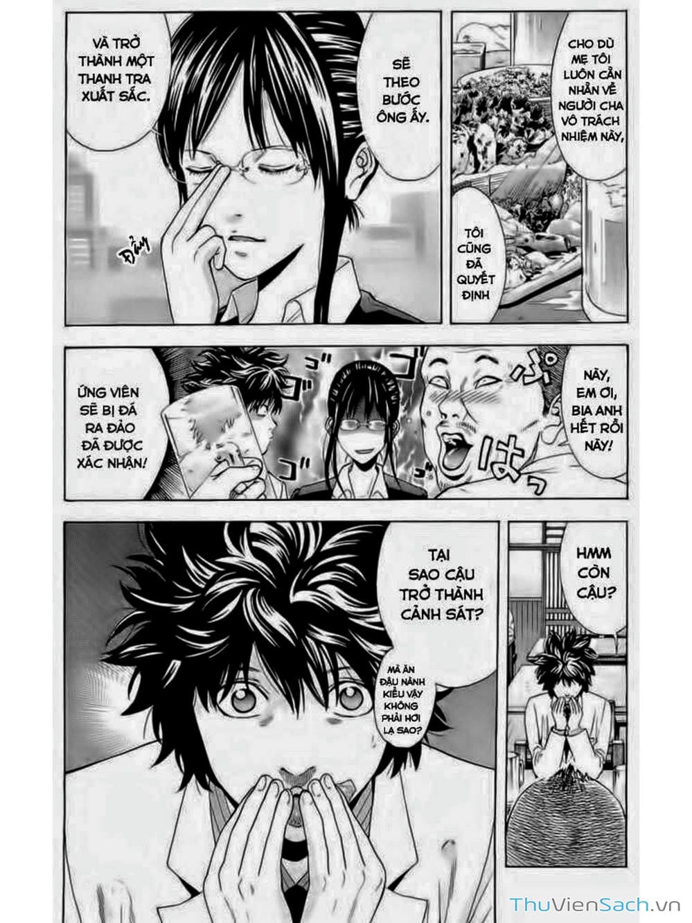 Truyện Tranh Ouroboros - Vĩnh Cửu Luân Hồi trang 6