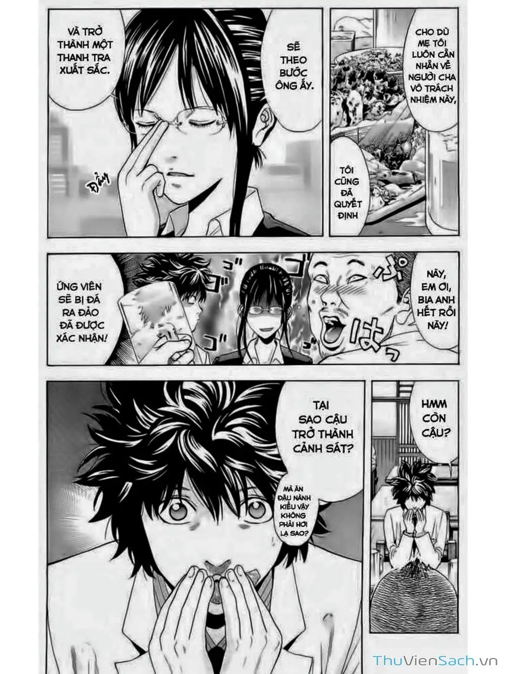 Truyện Tranh Ouroboros - Vĩnh Cửu Luân Hồi trang 6