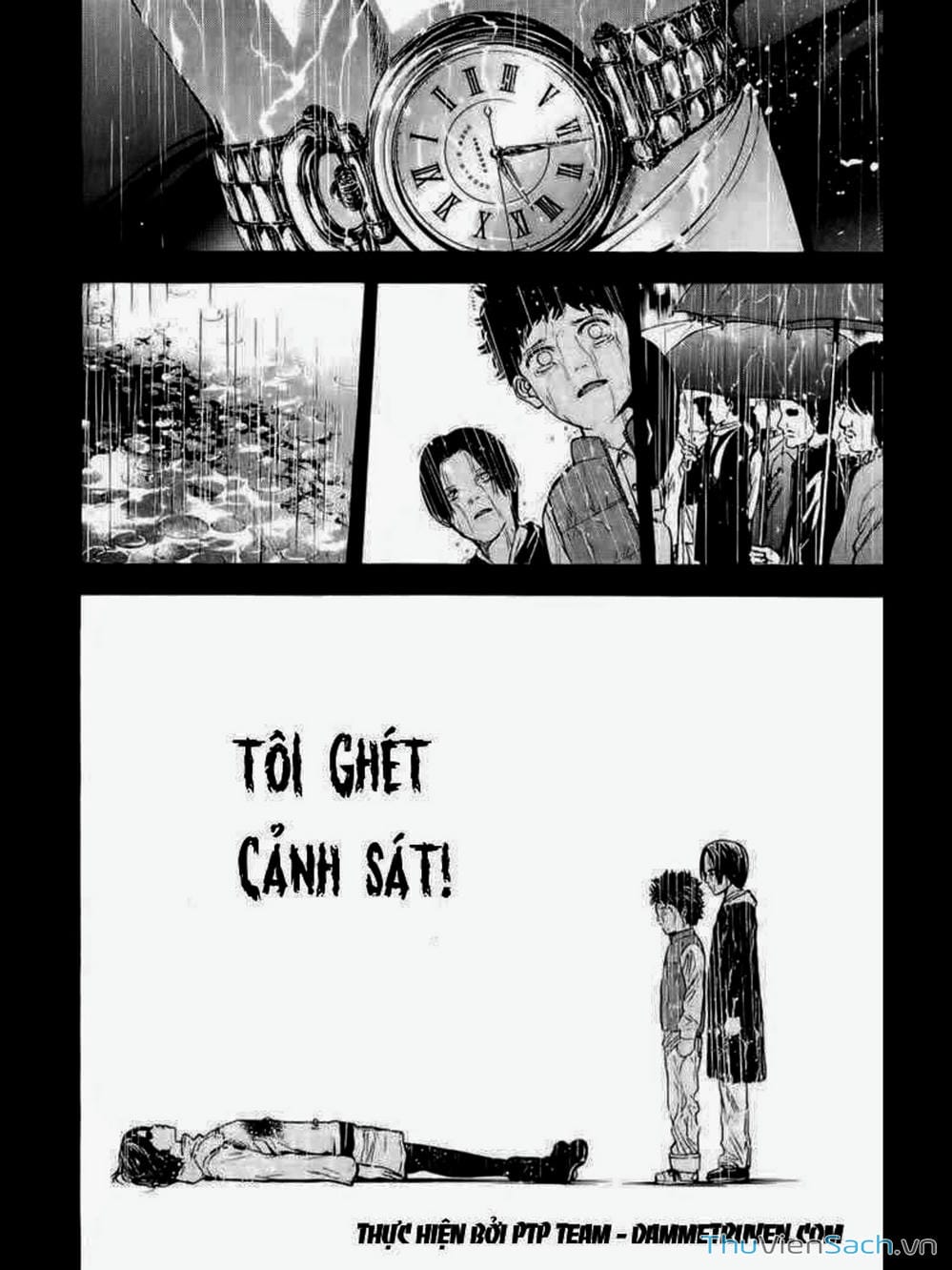 Truyện Tranh Ouroboros - Vĩnh Cửu Luân Hồi trang 6