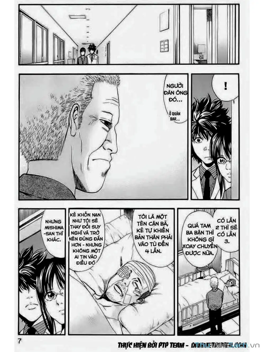 Truyện Tranh Ouroboros - Vĩnh Cửu Luân Hồi trang 6