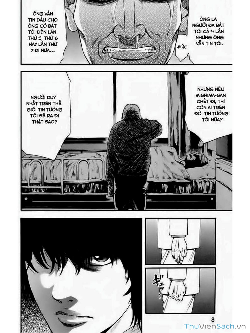 Truyện Tranh Ouroboros - Vĩnh Cửu Luân Hồi trang 6