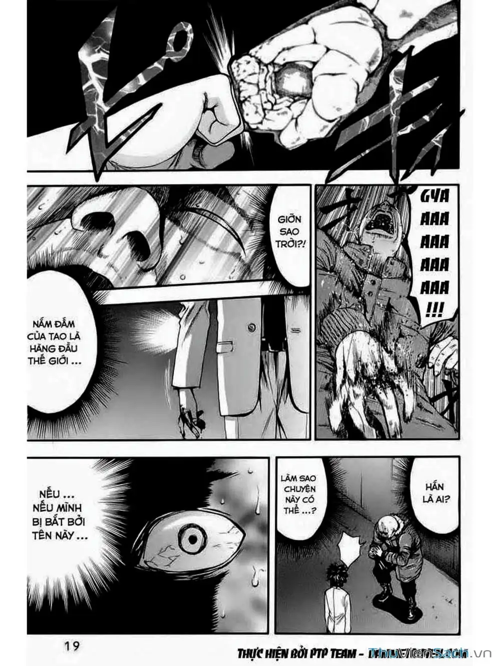 Truyện Tranh Ouroboros - Vĩnh Cửu Luân Hồi trang 6