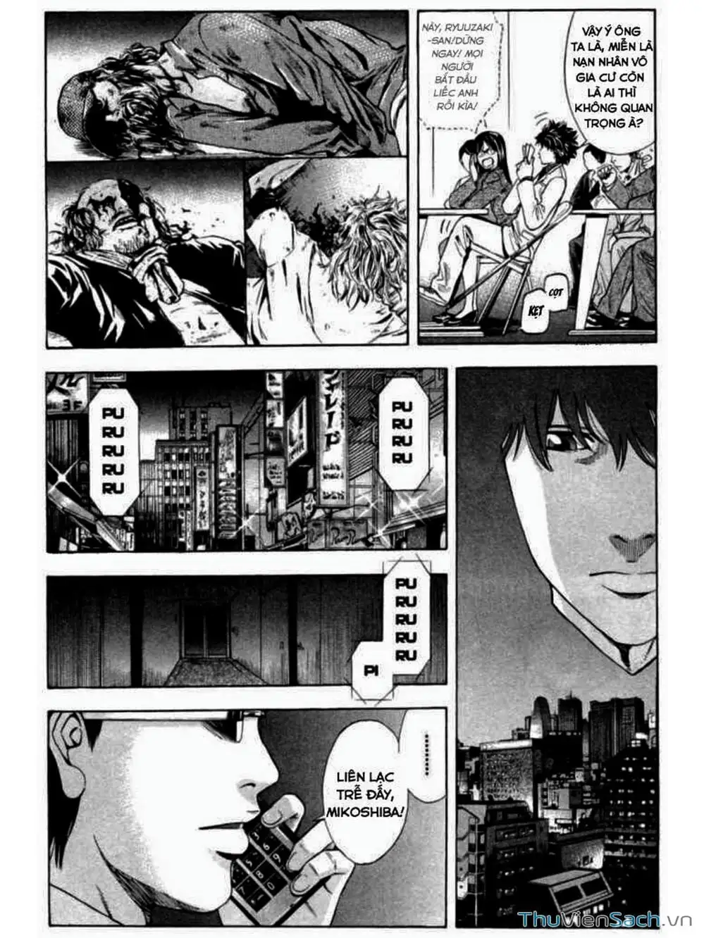 Truyện Tranh Ouroboros - Vĩnh Cửu Luân Hồi trang 6
