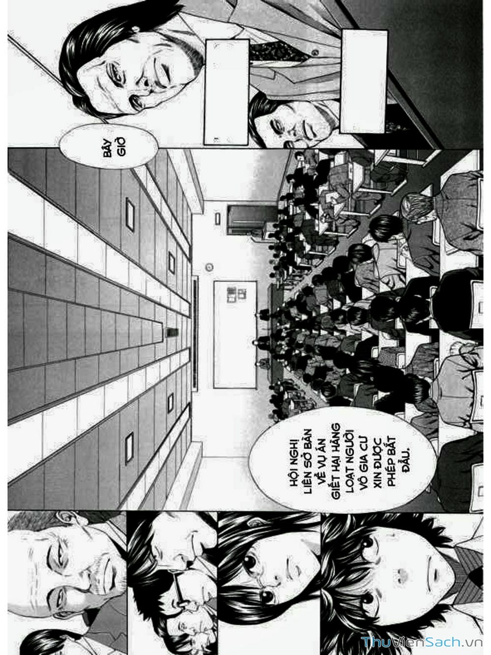 Truyện Tranh Ouroboros - Vĩnh Cửu Luân Hồi trang 6