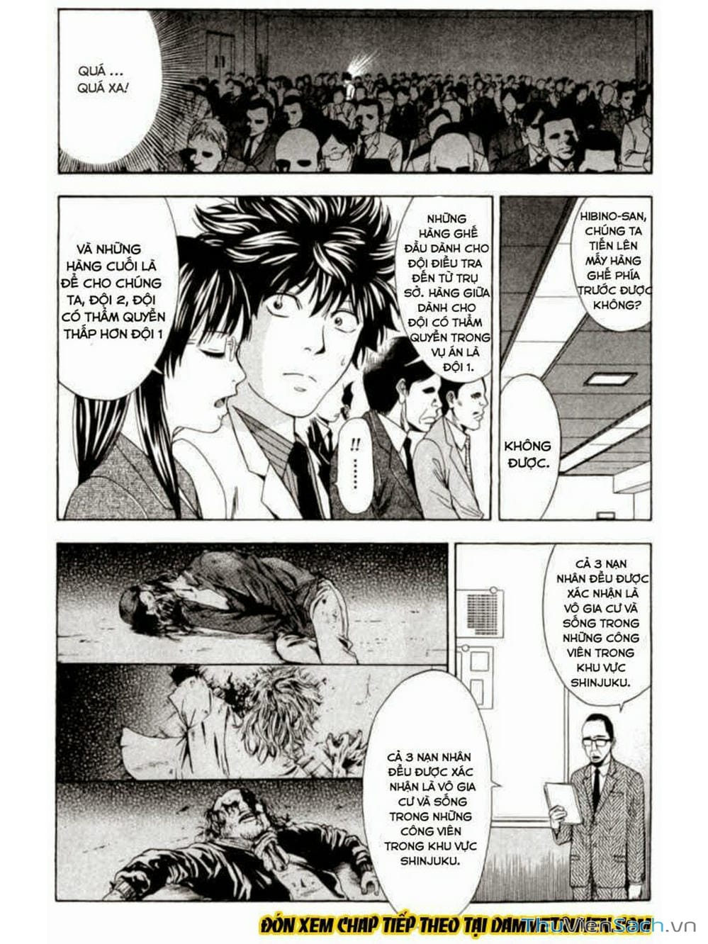 Truyện Tranh Ouroboros - Vĩnh Cửu Luân Hồi trang 6